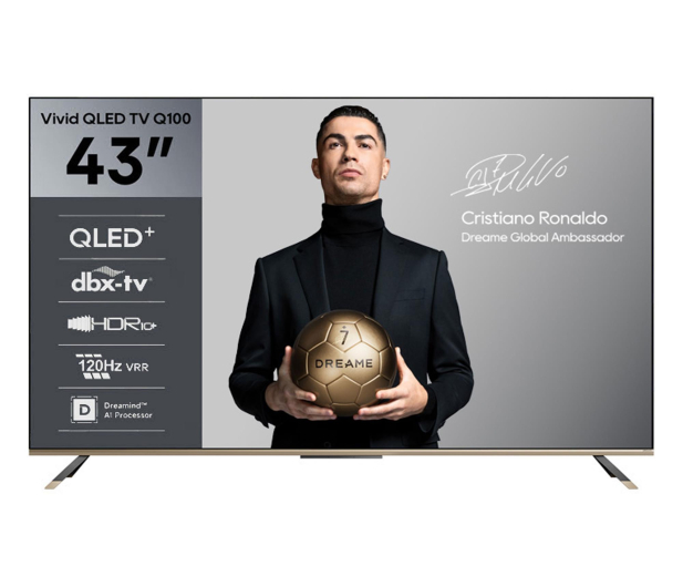 Dreame 43Q100 43'' QLED - 1490834 - zdjęcie 2